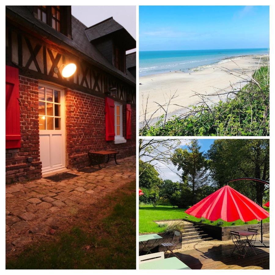 Rouge Cottage Gite 4 Etoiles Billard Gueutteville-les-Gres Экстерьер фото