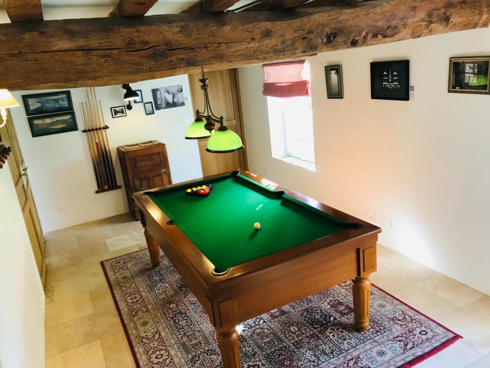 Rouge Cottage Gite 4 Etoiles Billard Gueutteville-les-Gres Экстерьер фото