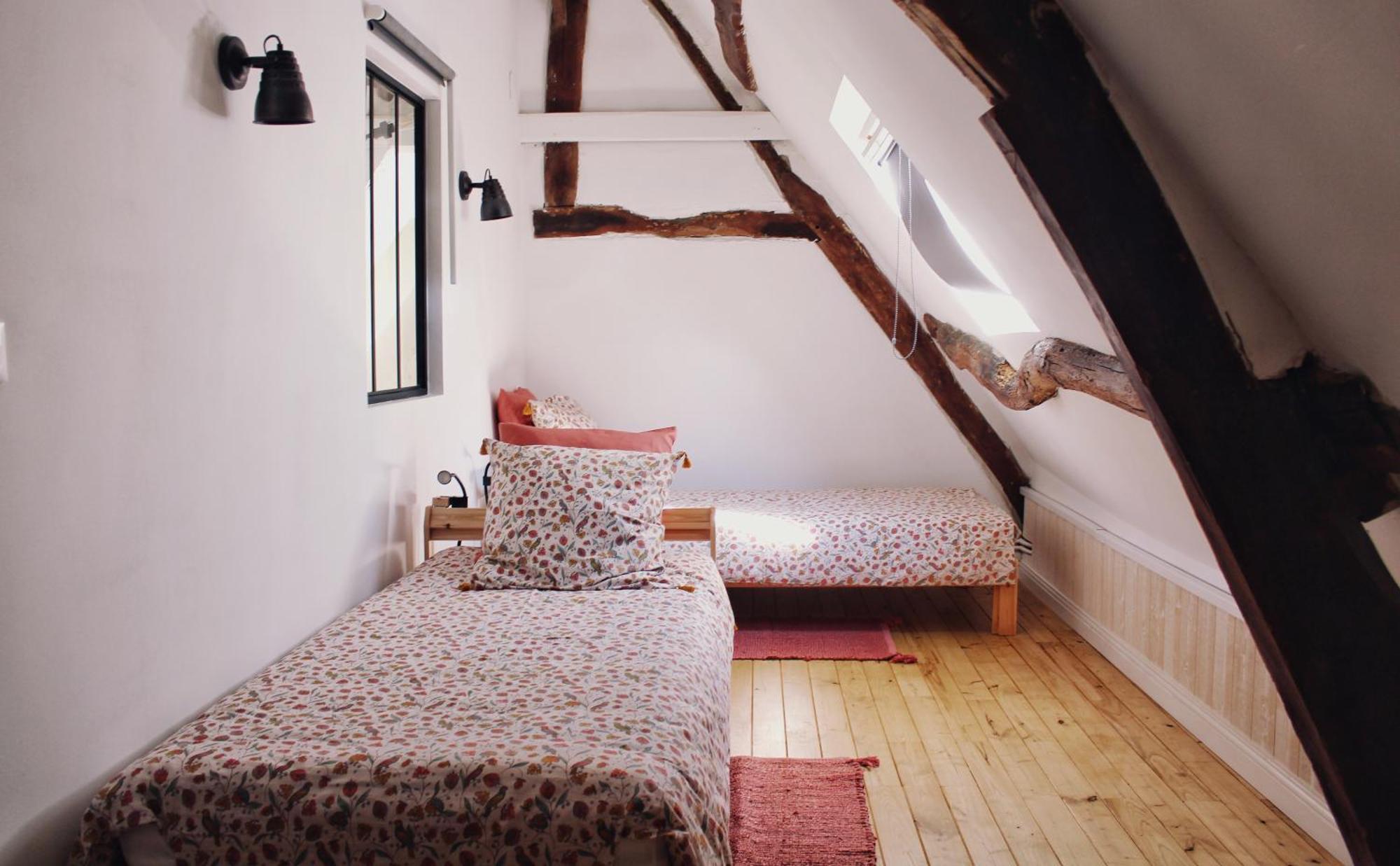 Rouge Cottage Gite 4 Etoiles Billard Gueutteville-les-Gres Экстерьер фото
