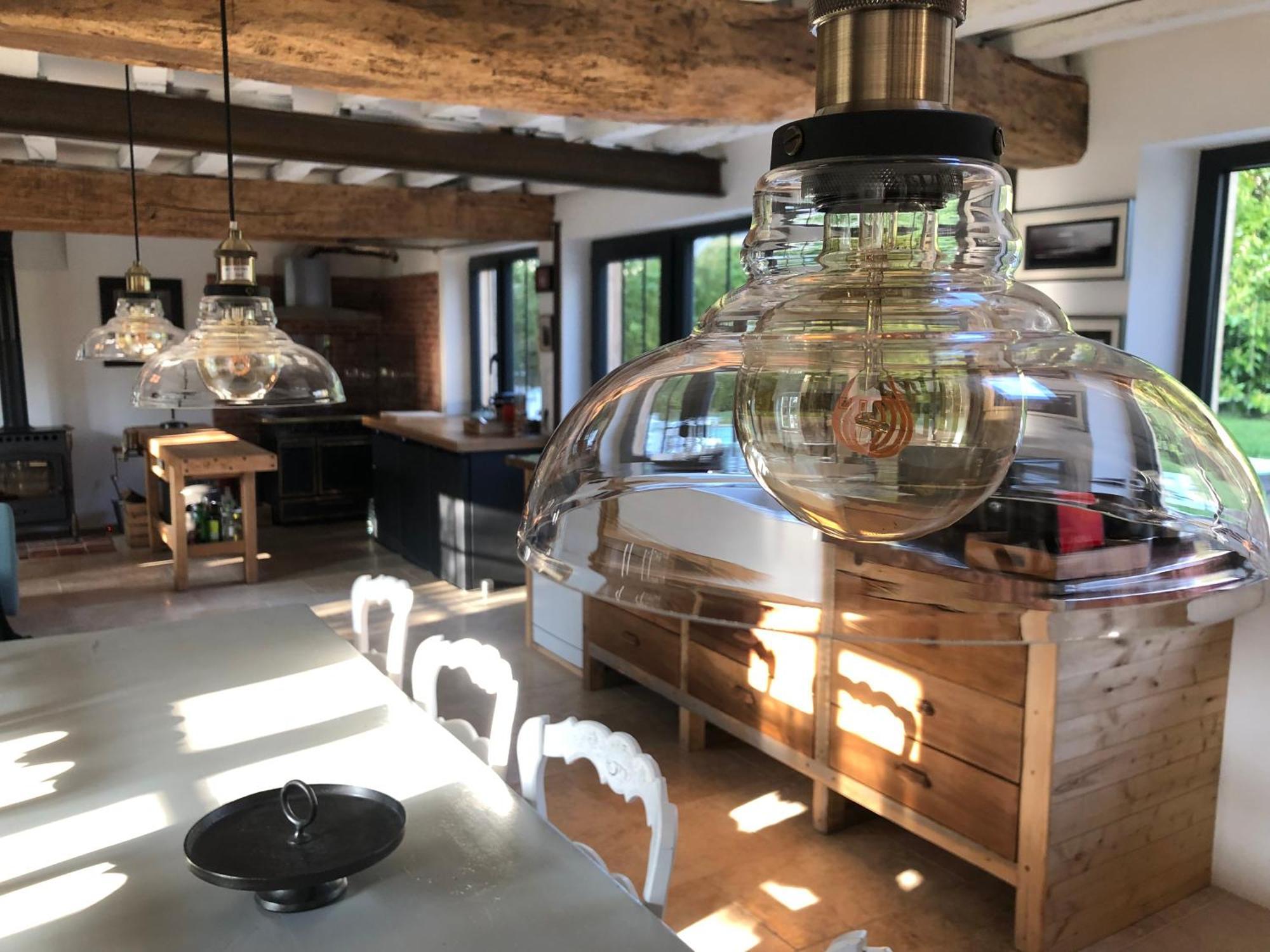 Rouge Cottage Gite 4 Etoiles Billard Gueutteville-les-Gres Экстерьер фото