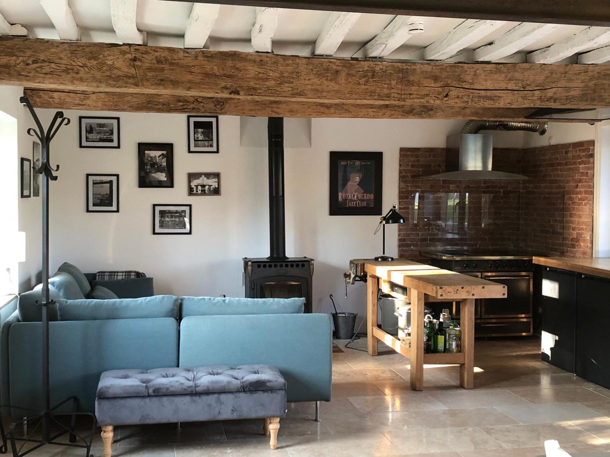 Rouge Cottage Gite 4 Etoiles Billard Gueutteville-les-Gres Экстерьер фото