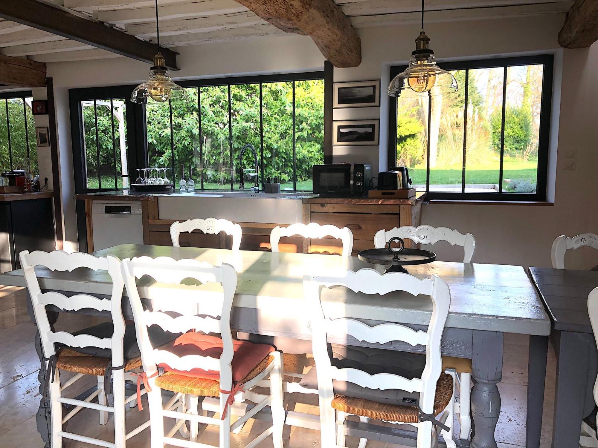 Rouge Cottage Gite 4 Etoiles Billard Gueutteville-les-Gres Экстерьер фото